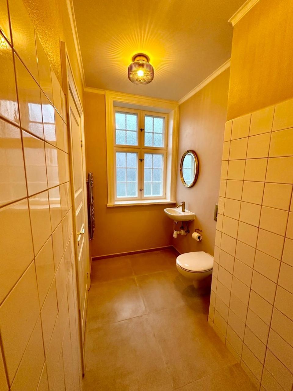 Bed and Breakfast Hirtshals Gamle Station Exteriér fotografie