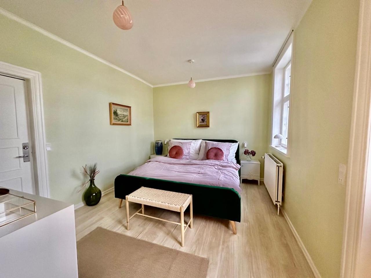 Bed and Breakfast Hirtshals Gamle Station Exteriér fotografie