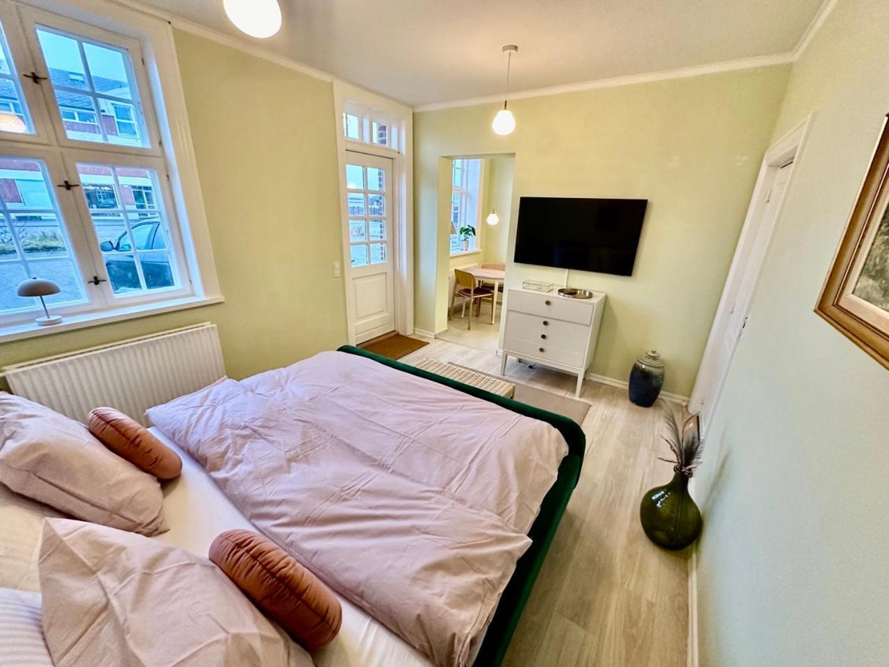 Bed and Breakfast Hirtshals Gamle Station Exteriér fotografie