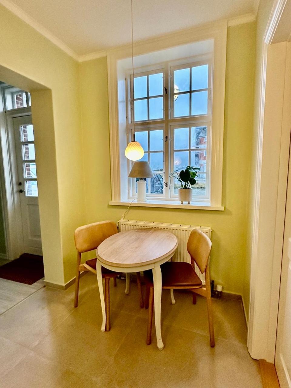 Bed and Breakfast Hirtshals Gamle Station Exteriér fotografie