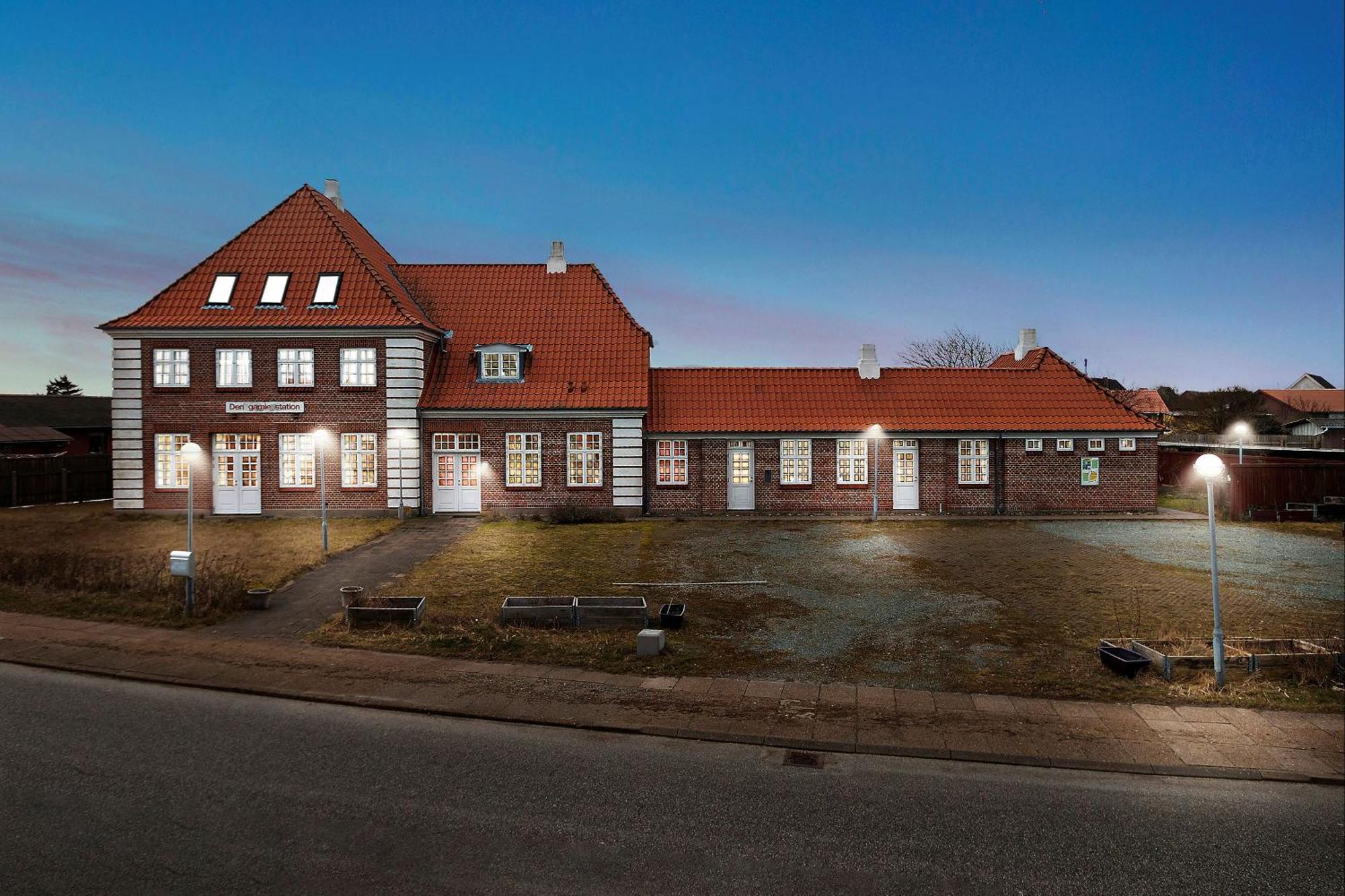Bed and Breakfast Hirtshals Gamle Station Exteriér fotografie