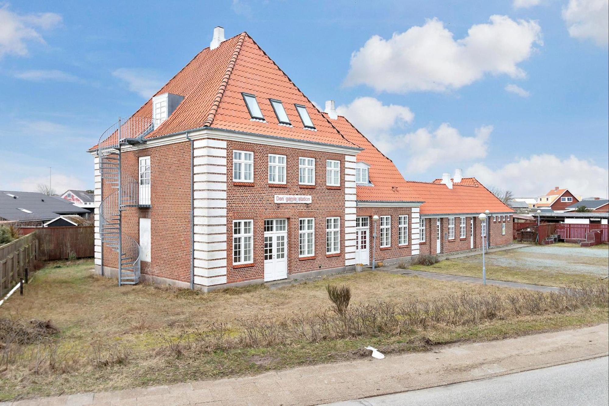 Bed and Breakfast Hirtshals Gamle Station Exteriér fotografie